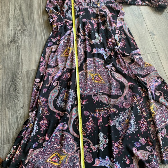 Express Maxi Dress Size 6 Paisley - Picture 5 of 15